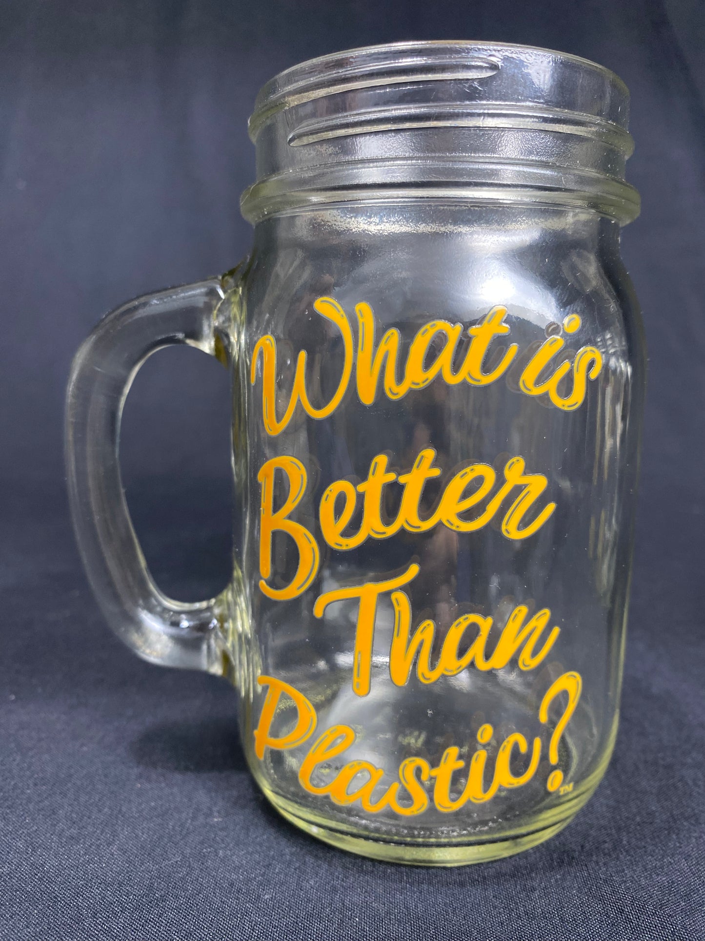 “What is Better Than Plastic?” Drinking Mason Glass Jars