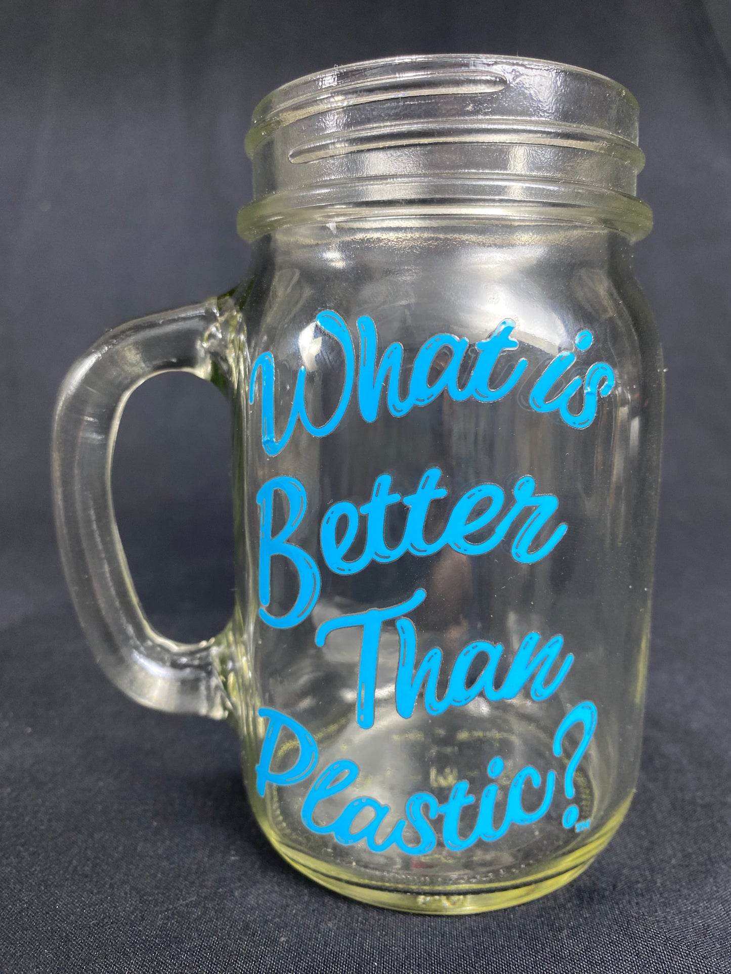 “What is Better Than Plastic?” Drinking Mason Glass Jars