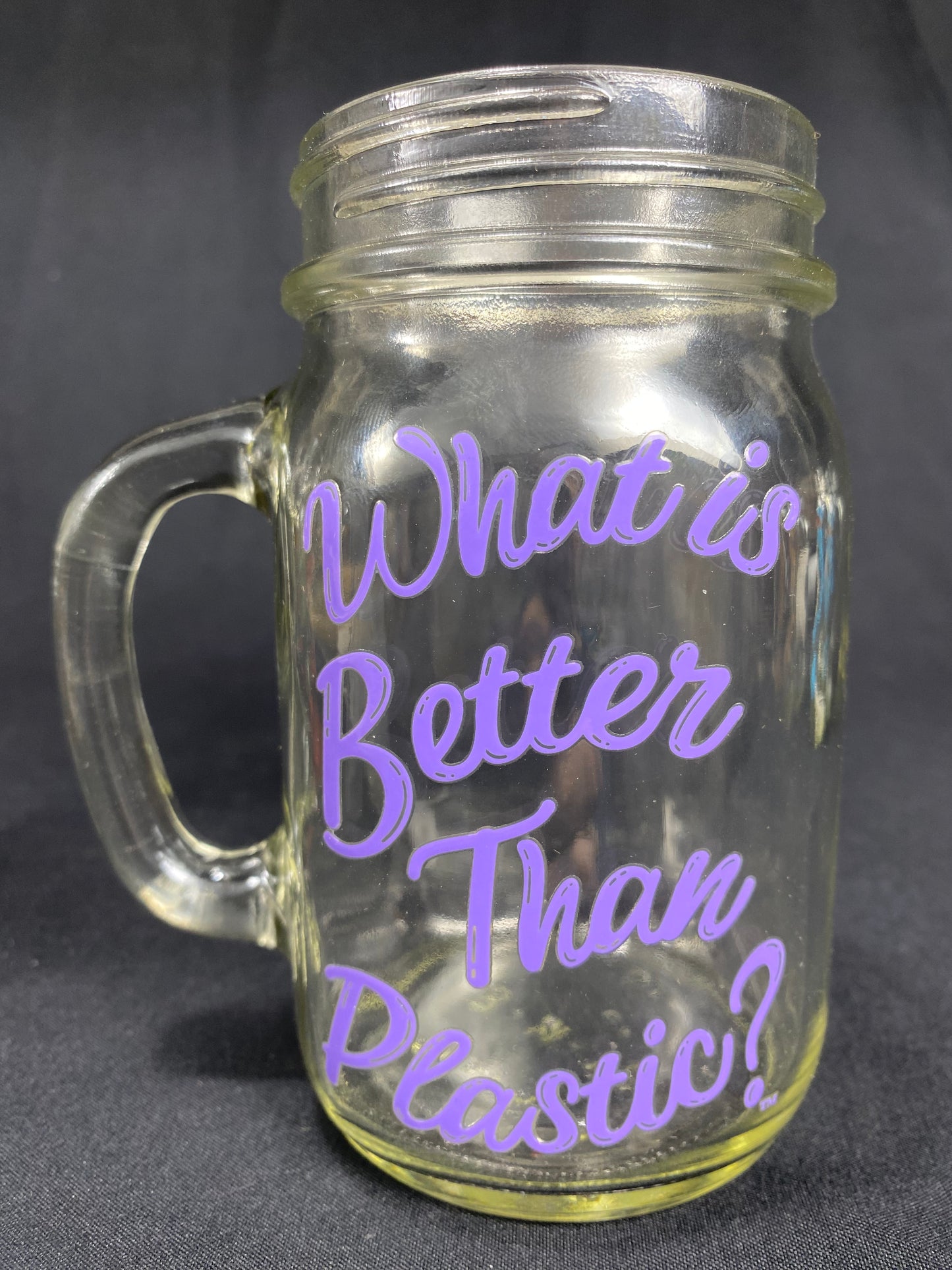 “What is Better Than Plastic?” Drinking Mason Glass Jars