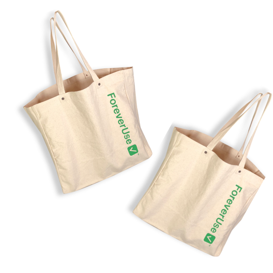 2 ForeverUse reusable bags