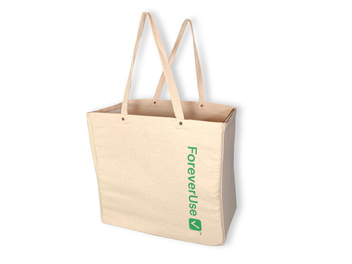 ForeverUse Brand Riveted Reusable Bag