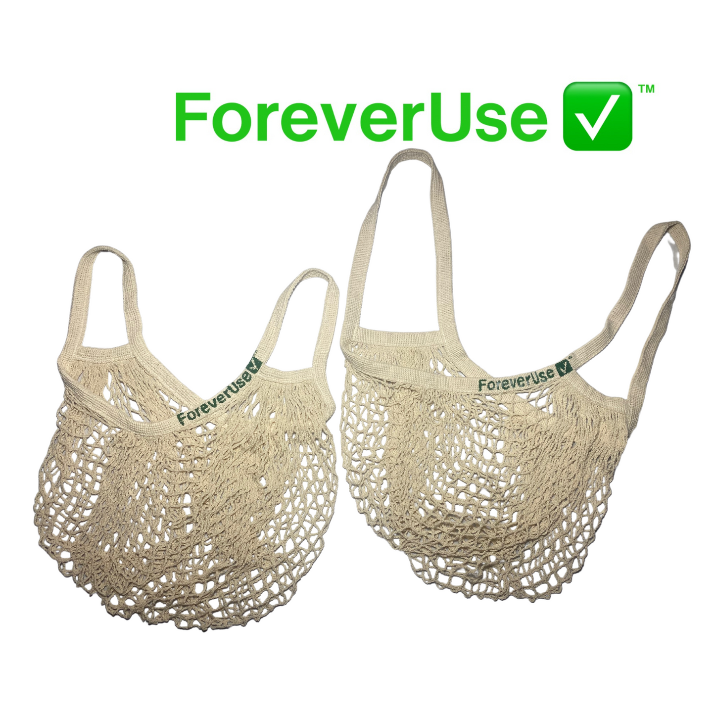 ForeverUse™️ Brand Mesh Produce Bag Set